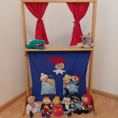 Unser Puppentheater